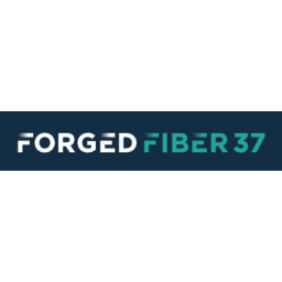 The Forged Fiber 37 logo