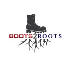 The Boots2Roots logo