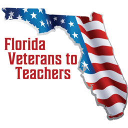 The Florida Veterans to Teachers Program logo
