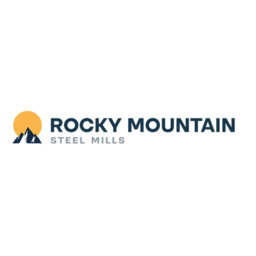 The Rocky Mountain Steel Mills logo
