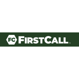 The FirstCall Mechanical logo