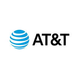 The AT&T logo