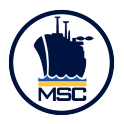The Military Sealift Command logo