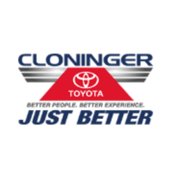 The Cloninger Toyota logo