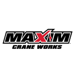 The Maxim Crane Works logo