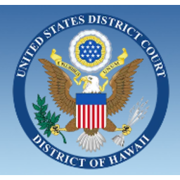 The U.S. District Court, Hawaii logo