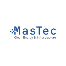 The MasTec Clean Energy & Infrastructure logo