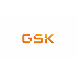 The GSK logo