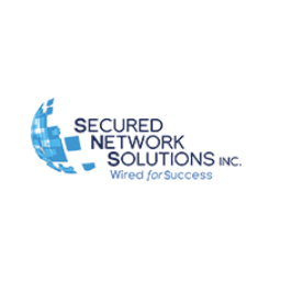 The Secured Network Solutions logo