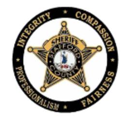 The Stafford County Sheriff's Office logo