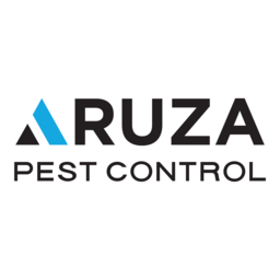 The Aruza Pest Control logo