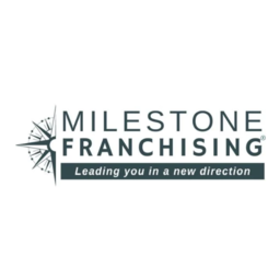 The Milestone Franchising logo